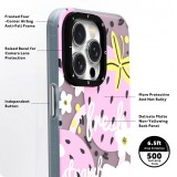 Coque iPhone 15 - Youngkit Summer Fruit-Themed Case avec Magsafe - Vert
