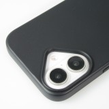 Coque iPhone 16 Plus - Bio Eco-Friendly nature avec cordon collier - Noir
