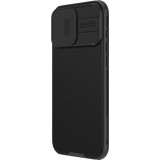 Coque iPhone 16 Pro - Nillkin CamShield Pro Magnetic Case avec MagSafe - Noir