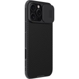 Coque iPhone 16 Pro - Nillkin CamShield Pro Magnetic Case avec MagSafe - Noir