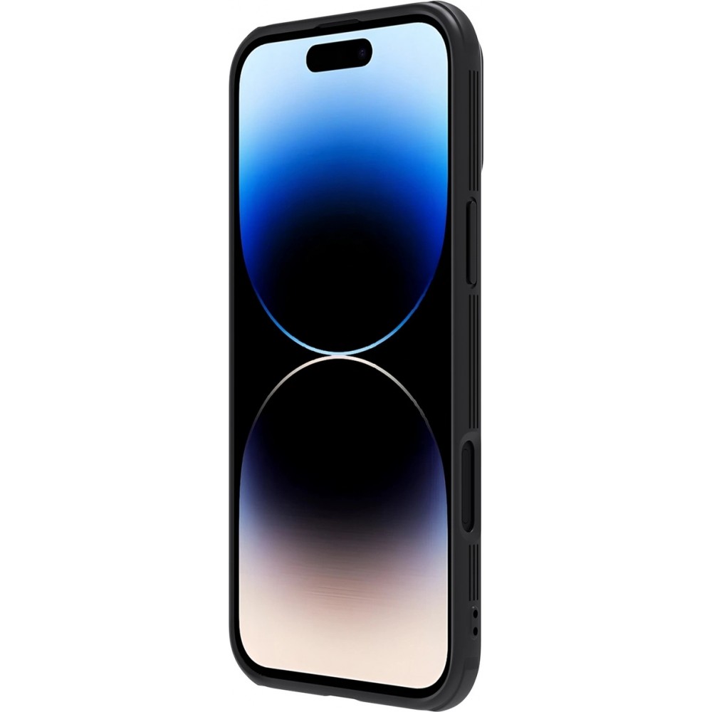 Coque iPhone 16 Pro - Nillkin CamShield Pro Magnetic Case avec MagSafe - Noir