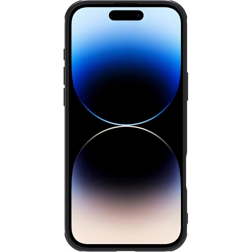 Coque iPhone 16 Pro - Nillkin CamShield Pro Magnetic Case avec MagSafe - Noir