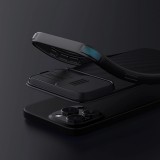 Coque iPhone 16 Pro - Nillkin CamShield Pro Magnetic Case avec MagSafe - Noir