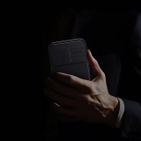 Coque iPhone 16 Pro - Nillkin CamShield Pro Magnetic Case avec MagSafe - Noir