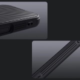 Coque iPhone 16 Pro - Nillkin CamShield Pro Magnetic Case avec MagSafe - Noir