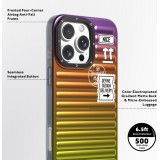 iPhone 16 Pro Case H&uuml;lle - Youngkit Glow Luggage-Inspired - Gr&uuml;n