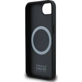 Coque iPhone 16e - Red Bull Racing Carbon Powerbar MagSafe - Noir