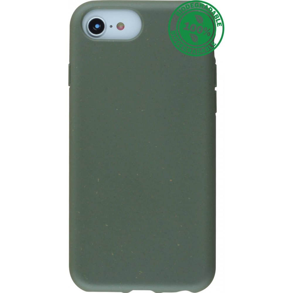 Coque iPhone 17e / 16e - Bio Eco-Friendly biodégradable écologique nature - Vert foncé