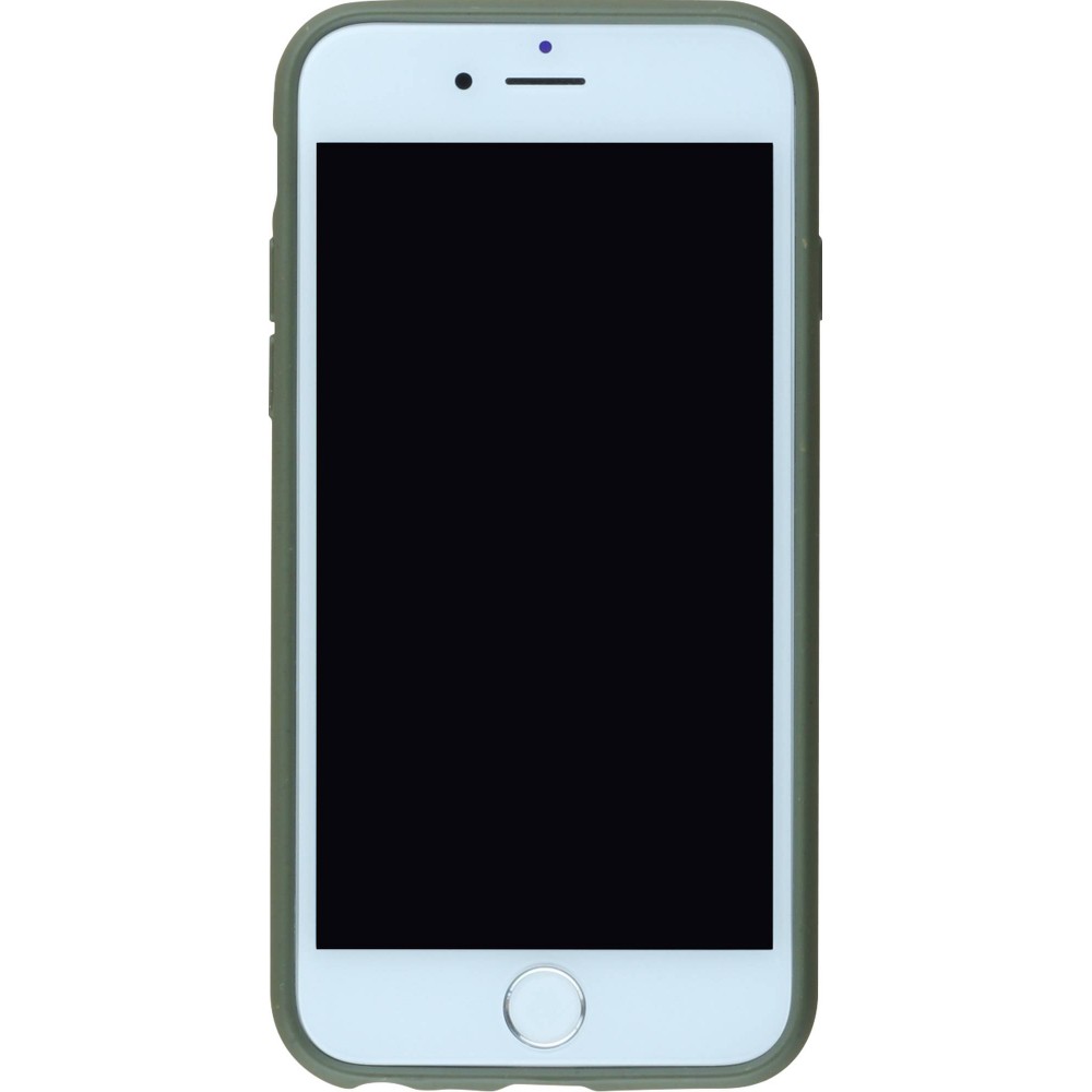 Coque iPhone 17e / 16e - Bio Eco-Friendly biodégradable écologique nature - Vert foncé