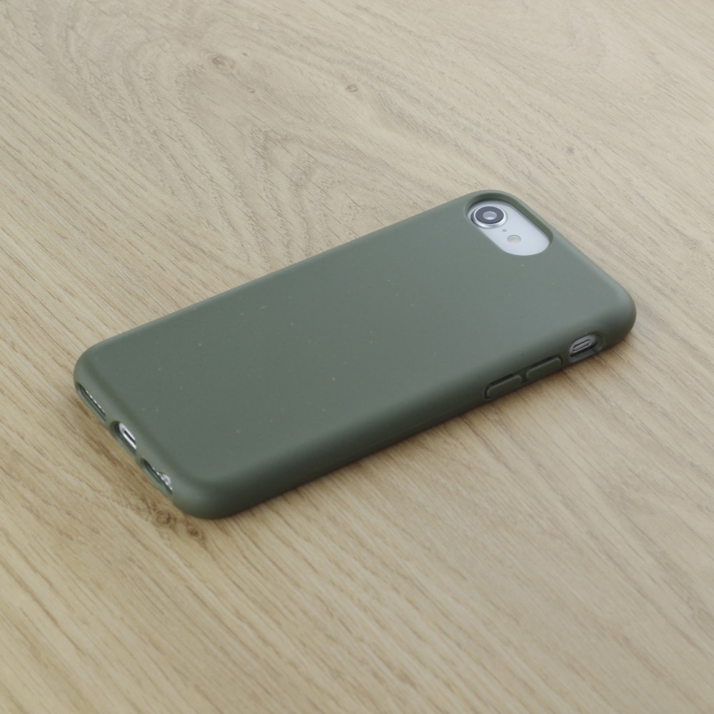 Coque iPhone 17e / 16e - Bio Eco-Friendly biodégradable écologique nature - Vert foncé