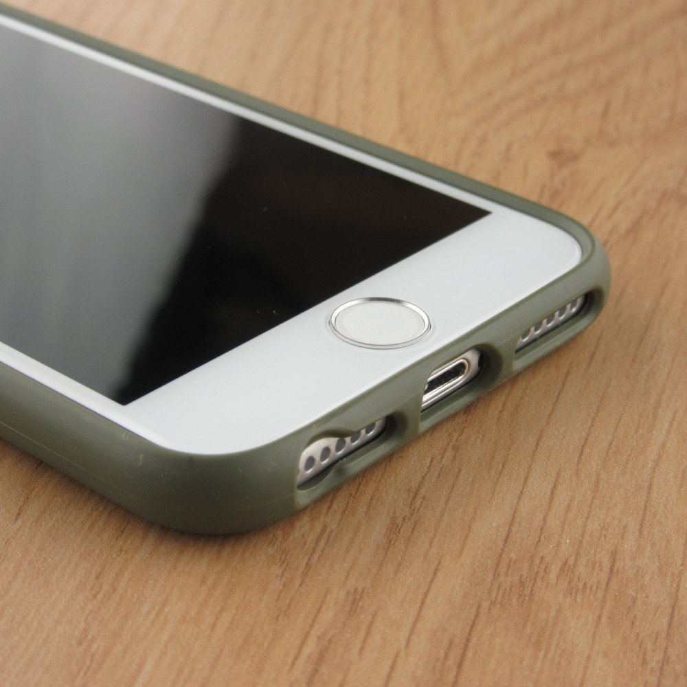Coque iPhone 17e / 16e - Bio Eco-Friendly biodégradable écologique nature - Vert foncé
