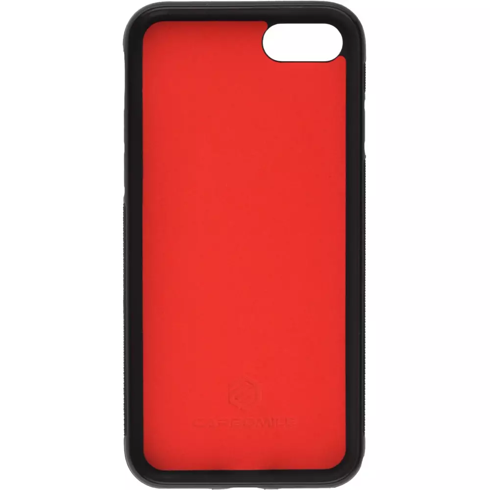 Coque iPhone 7 / 8 / SE (2020, 2022) - Carbomile fibre de carbone