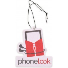 Diffuseur de parfum voiture PhoneLook &ndash; Ambiance fra&icirc;che & &eacute;l&eacute;gante en d&eacute;placement - Blanc
