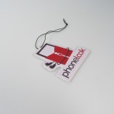 Diffuseur de parfum voiture PhoneLook &ndash; Ambiance fra&icirc;che & &eacute;l&eacute;gante en d&eacute;placement - Blanc