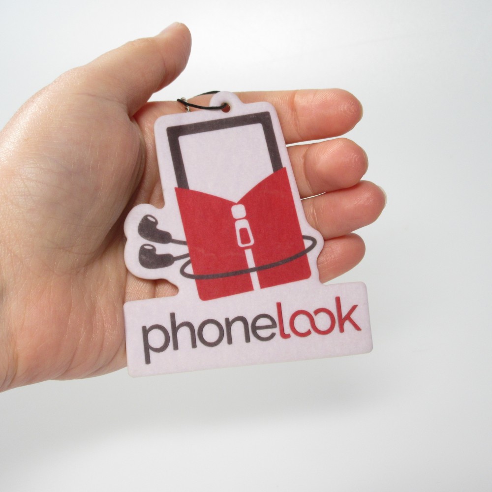 Diffuseur de parfum voiture PhoneLook &ndash; Ambiance fra&icirc;che & &eacute;l&eacute;gante en d&eacute;placement - Blanc