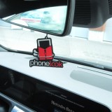 Diffuseur de parfum voiture PhoneLook &ndash; Ambiance fra&icirc;che & &eacute;l&eacute;gante en d&eacute;placement - Noir