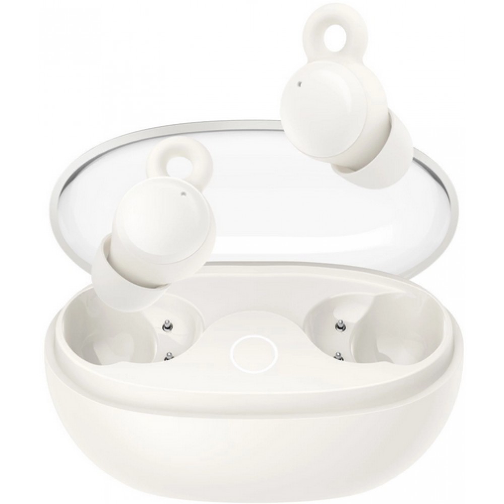 Ecouteurs TWS Joyroom JR-TS3 Bluetooth 5.3 ergonomique et confortable pour dormir - Blanc