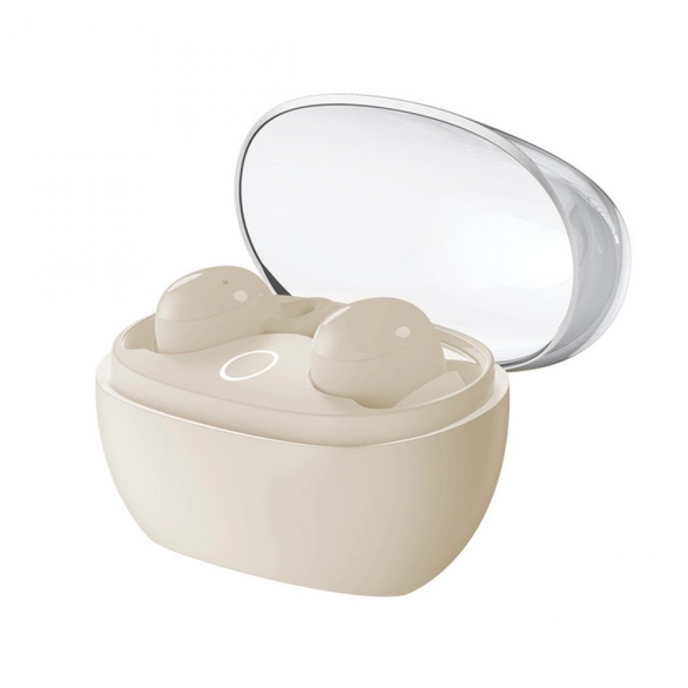 Ecouteurs TWS Joyroom JR-TS3 Bluetooth 5.3 ergonomique et confortable pour dormir - Blanc