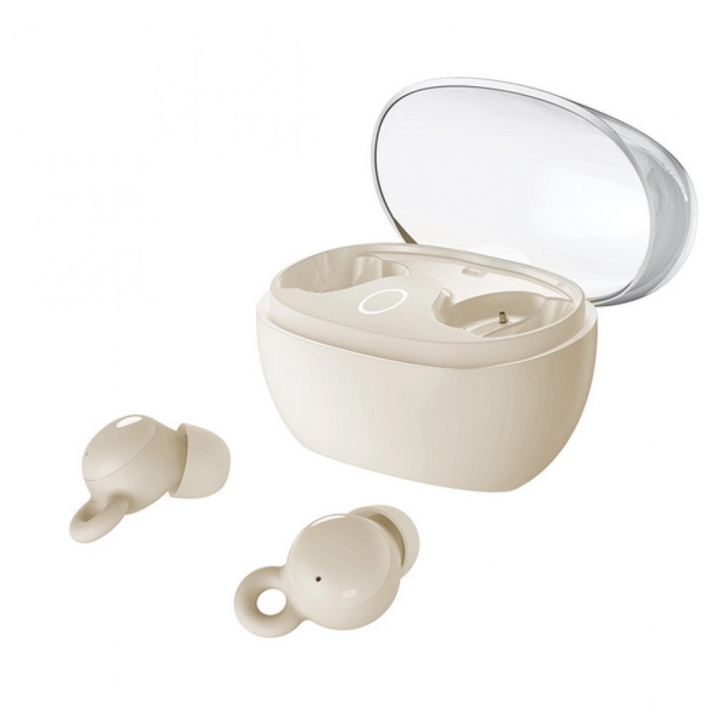 Ecouteurs TWS Joyroom JR-TS3 Bluetooth 5.3 ergonomique et confortable pour dormir - Blanc