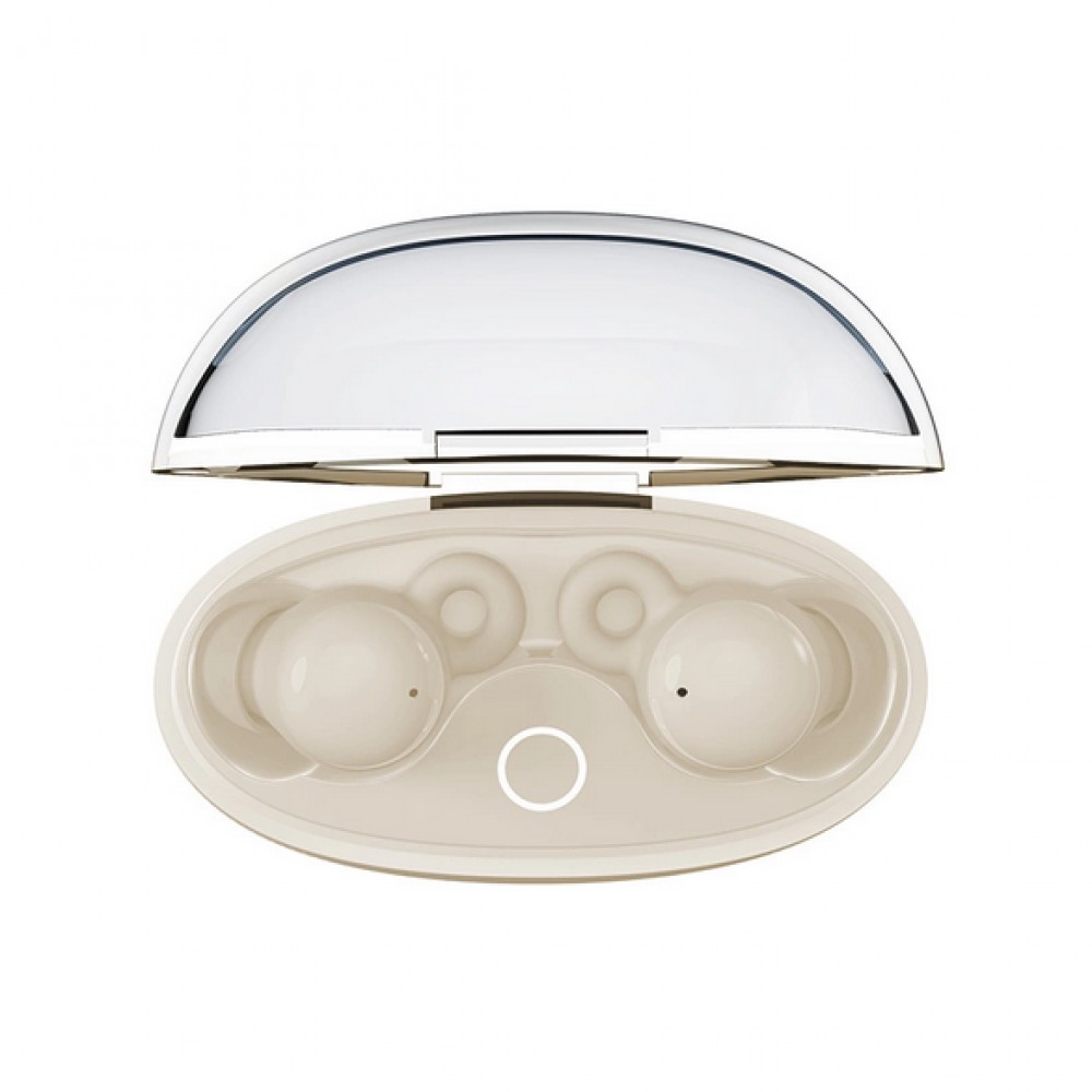 Ecouteurs TWS Joyroom JR-TS3 Bluetooth 5.3 ergonomique et confortable pour dormir - Blanc