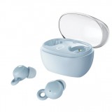 Joyroom JR-TS3 TWS Bluetooth 5.3 Kopfhörer Ergonomisch und bequem zum Schlafen - Blau