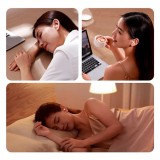 Joyroom JR-TS3 TWS Bluetooth 5.3 Kopfhörer Ergonomisch und bequem zum Schlafen - Blau