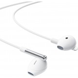 &Eacute;couteurs filaires USB-C avec microphone Acefast L3 - Blanc