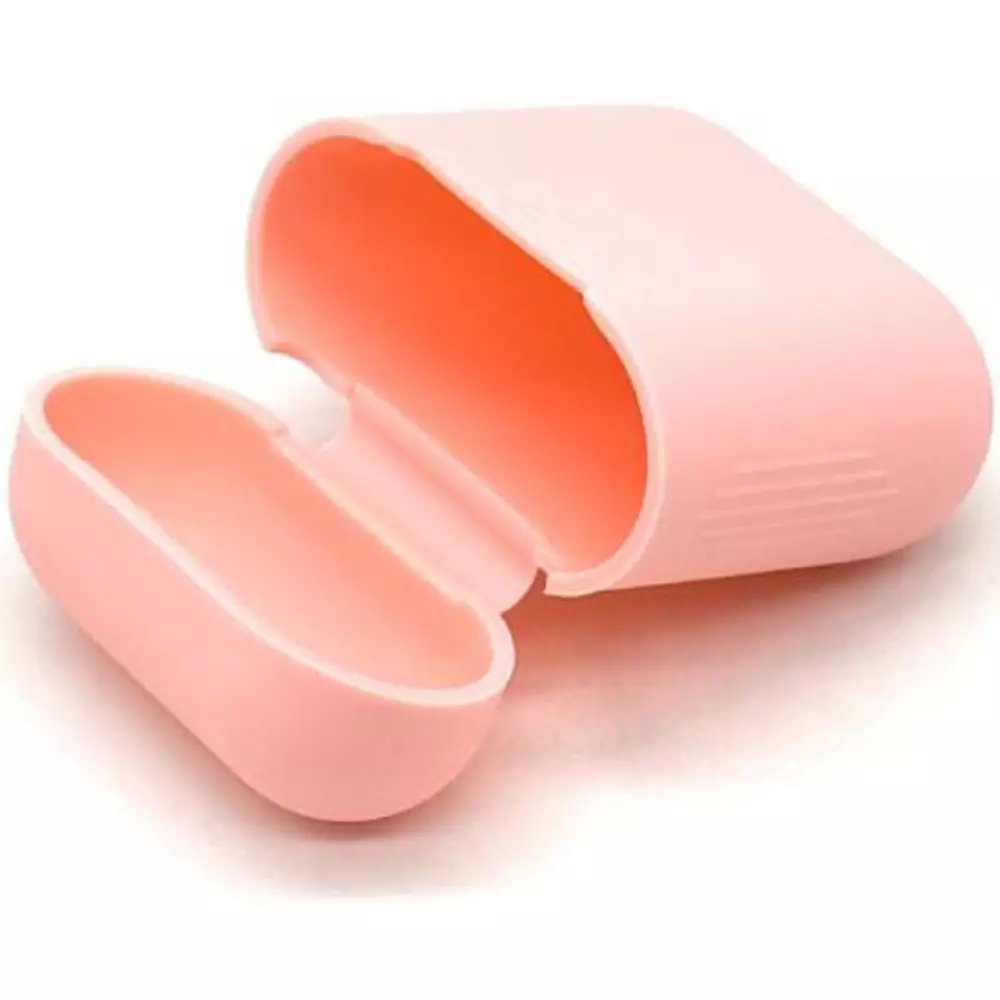 Etui AirPods 1 / 2 - Silicone - Rouge
