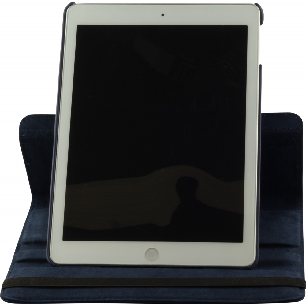 Hülle iPad 10.9" (10. Gen/2022) - Premium Flip 360 dunkelblau