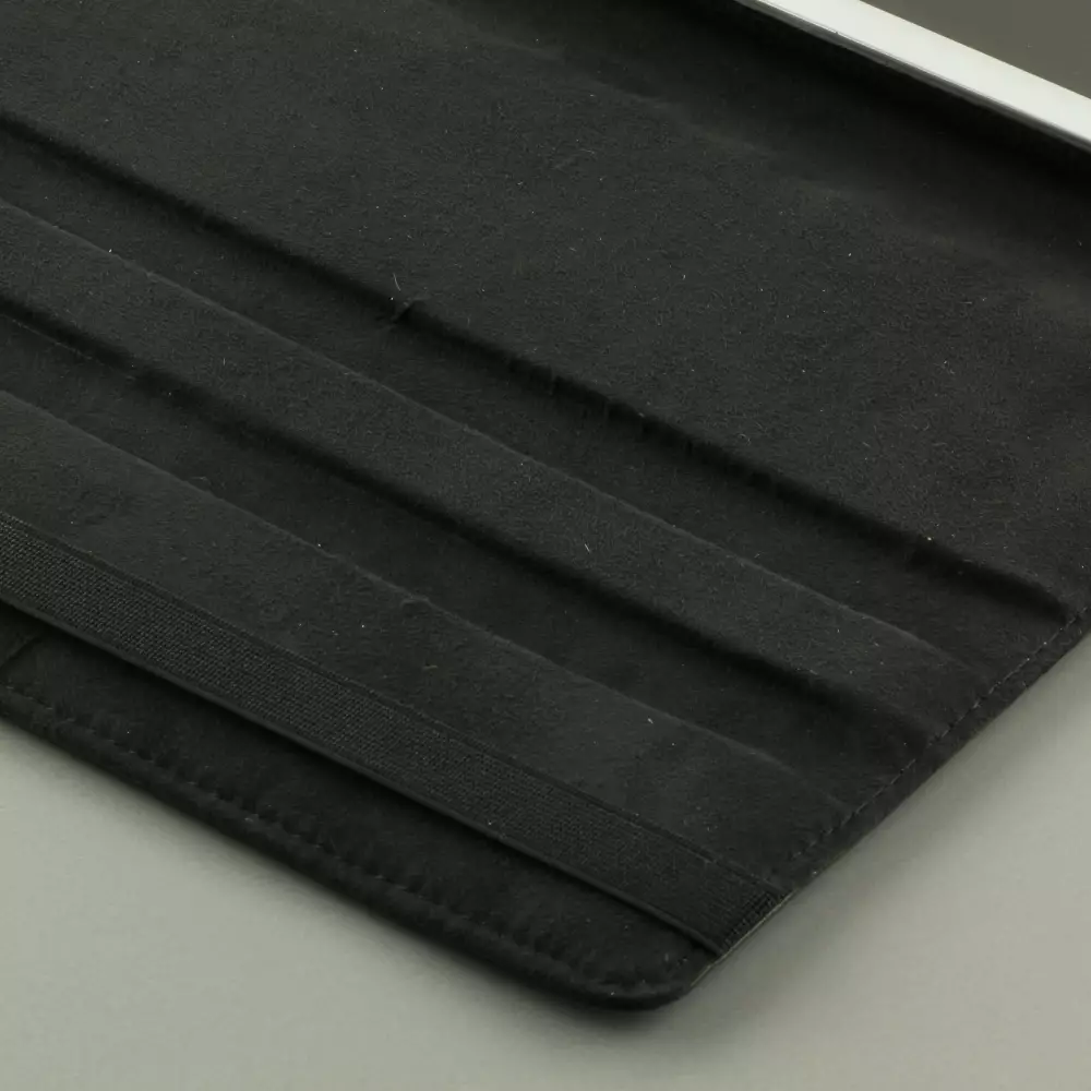 Etui cuir iPad Pro 12.9" (6e gén/2022, 5e gén/2021, 4e gén/2020, 3e gén/2018) - Premium Flip 360 - Noir