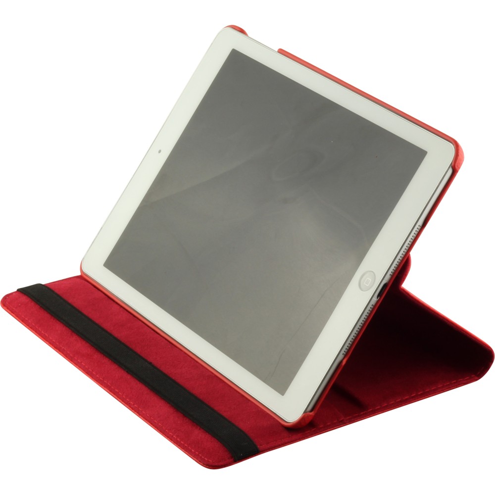 Hülle iPad 10.9" (10. Gen/2022) - Premium Flip 360 - Rot