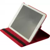 Etui cuir  iPad Pro 12.9" (6e gén/2022, 5e gén/2021, 4e gén/2020, 3e gén/2018) - Premium Flip 360 - Rouge