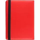 Etui cuir  iPad Pro 12.9" (6e gén/2022, 5e gén/2021, 4e gén/2020, 3e gén/2018) - Premium Flip 360 - Rouge