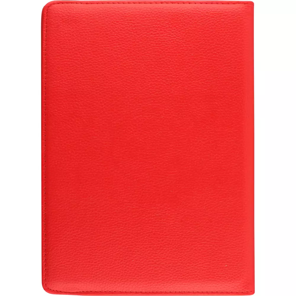 Etui cuir  iPad Pro 12.9" (6e gén/2022, 5e gén/2021, 4e gén/2020, 3e gén/2018) - Premium Flip 360 - Rouge