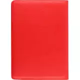 Etui cuir  iPad Pro 12.9" (6e gén/2022, 5e gén/2021, 4e gén/2020, 3e gén/2018) - Premium Flip 360 - Rouge
