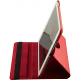 Etui cuir  iPad Pro 12.9" (6e gén/2022, 5e gén/2021, 4e gén/2020, 3e gén/2018) - Premium Flip 360 - Rouge