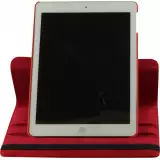 Etui cuir  iPad Pro 12.9" (6e gén/2022, 5e gén/2021, 4e gén/2020, 3e gén/2018) - Premium Flip 360 - Rouge