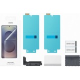 Originaler Samsung Schutzfilm kratzfest - Transparent - Samsung Galaxy S24 Ultra