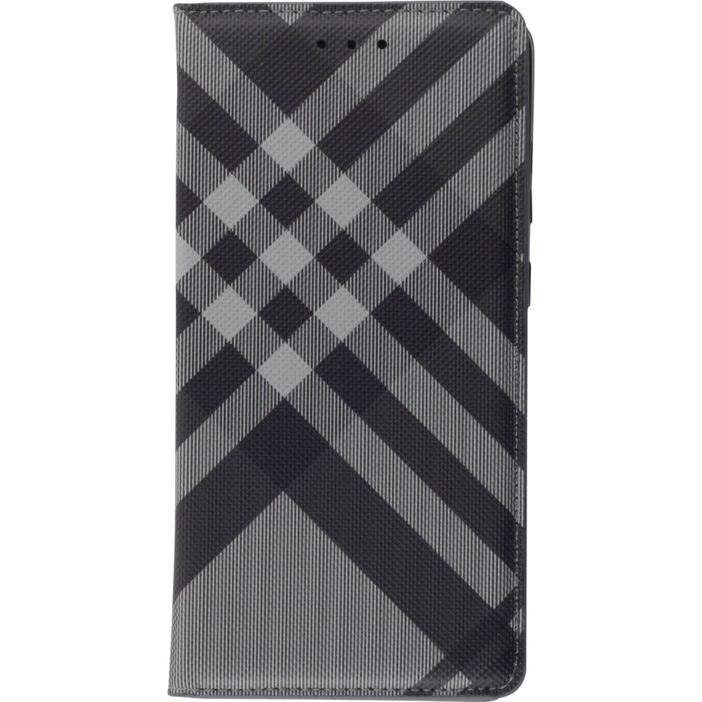 Fourre Samsung Galaxy S26 - Flip Lines - Gris
