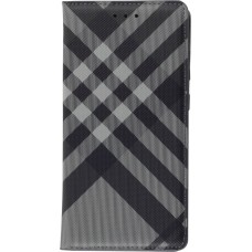 Fourre Samsung Galaxy S26 - Flip Lines - Gris
