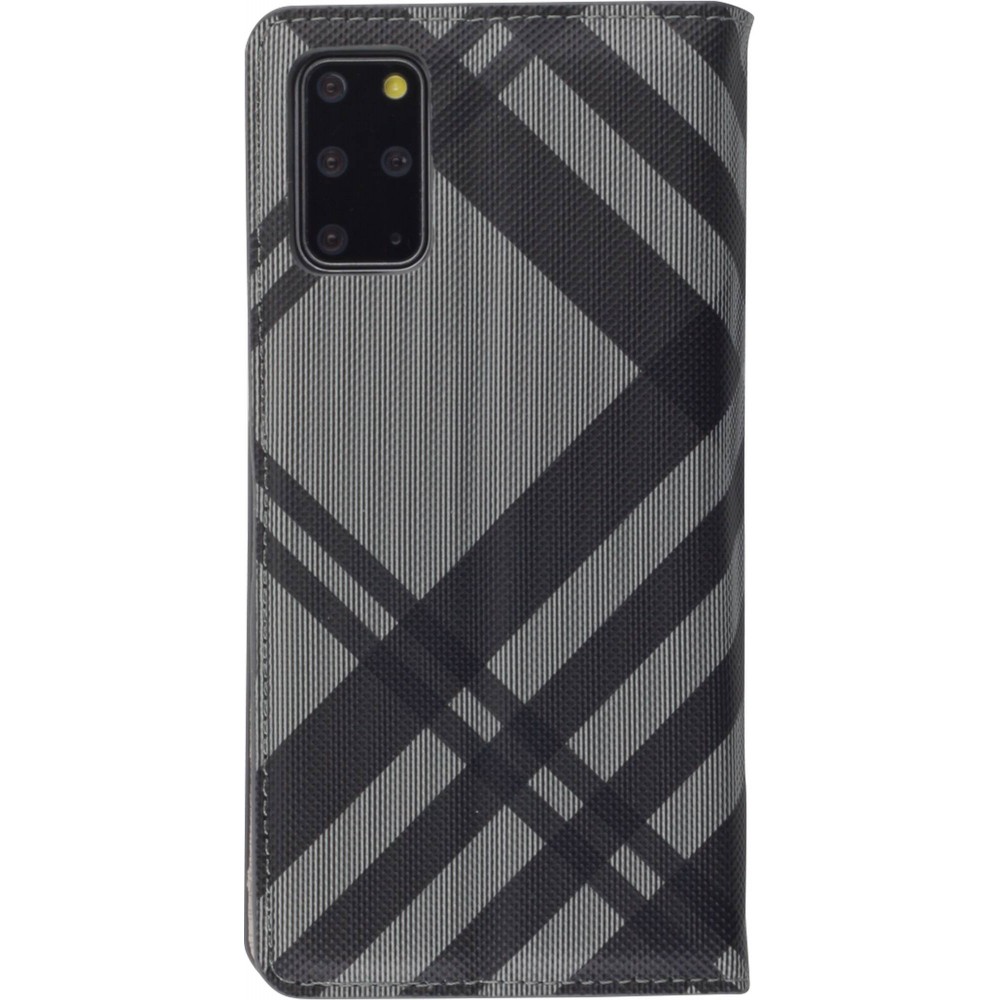 Fourre Samsung Galaxy S26 - Flip Lines - Gris