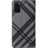 Fourre Samsung Galaxy S26 - Flip Lines - Gris