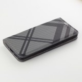 Fourre Samsung Galaxy S26 - Flip Lines - Gris