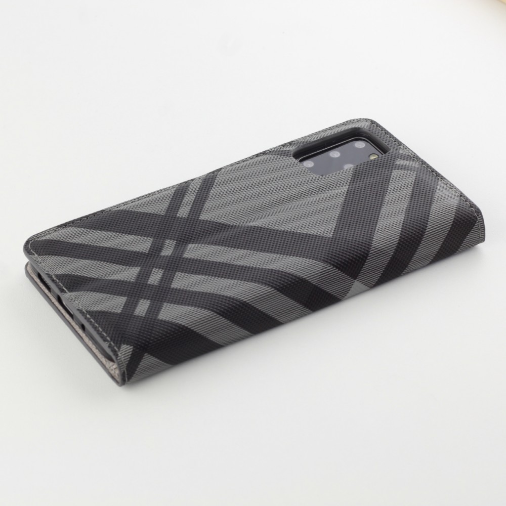 Fourre Samsung Galaxy S26 - Flip Lines - Gris