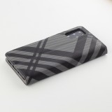 Fourre Samsung Galaxy S26 - Flip Lines - Gris