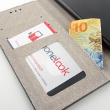Fourre Samsung Galaxy S26 - Flip Lines - Gris