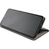 Fourre Samsung Galaxy S26 - Flip Lines - Gris
