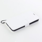 Hülle Samsung Galaxy A54 - Premium Flip Leder Tasche - Weiss