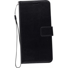 Hülle Sony Xperia 10 IV - Premium Flip - Schwarz
