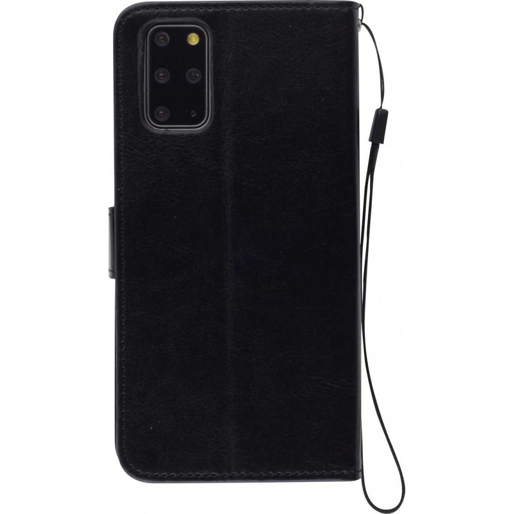 Hülle Sony Xperia 10 IV - Premium Flip - Schwarz